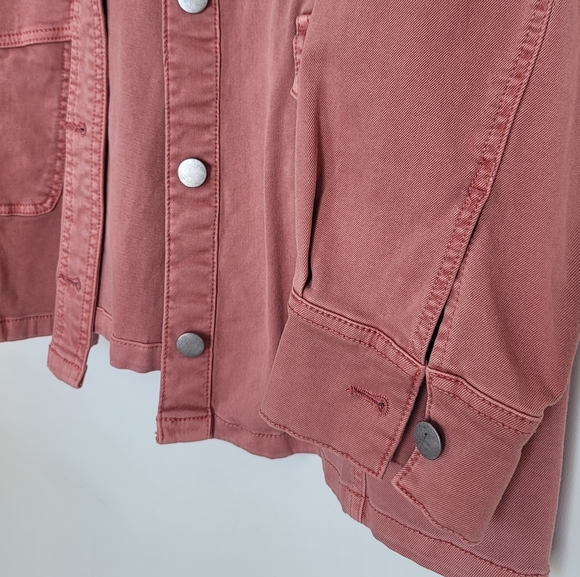 Safari Denim Jacket - d/C Jeans Plus Size - Picture 4 of 14